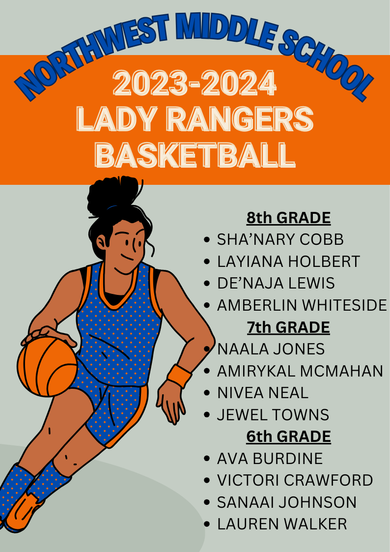  2023-2024 Lady Rangers Basketball